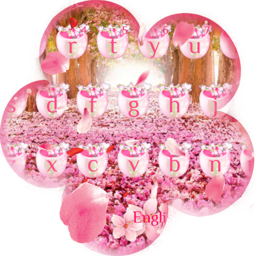 Cherry Blossom Keyboard Theme icon