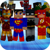 Mod Project Superhero for MCPE icon