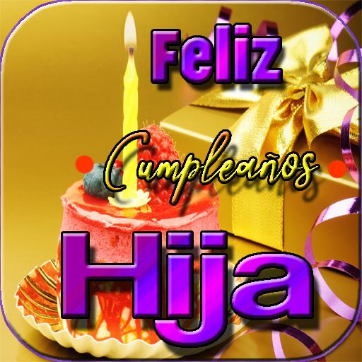 Feliz Cumpleaños Hija أيقونة