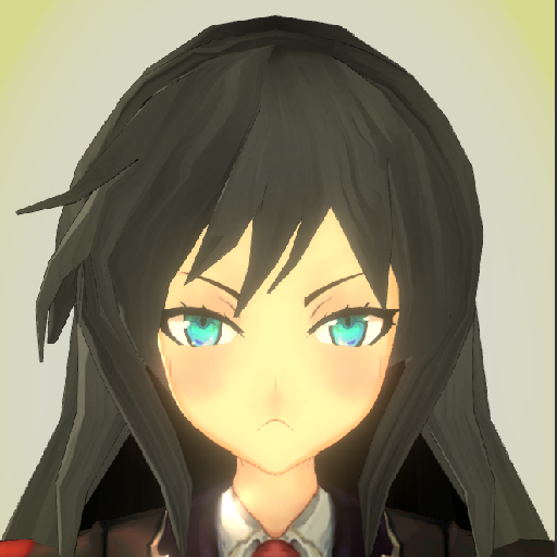 Cute Anime Girl Live Wallpaper Yuka Free icon