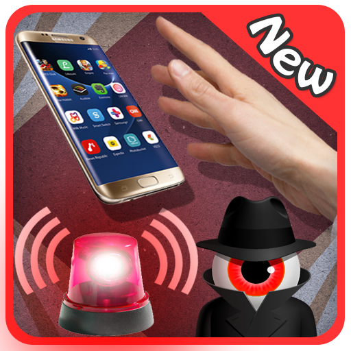 Don't touch my phone- Security Alarm notification icon