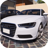 Car Parking Audi A6 Simulator icon