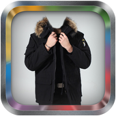 Winter Jacket Photo Suit icon