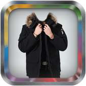 Winter Jacket Photo Suit on 9Apps