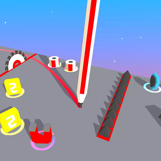 Pencil Drawing 3D icon