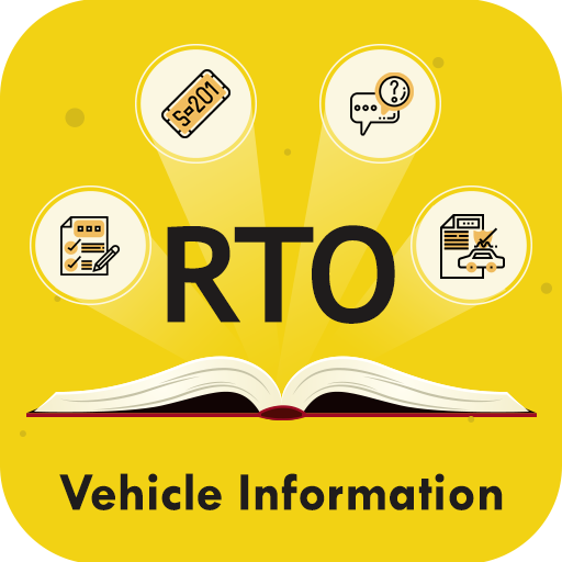 RTO Vehicle Info with Number Plate &amp; RTO Exam icon
