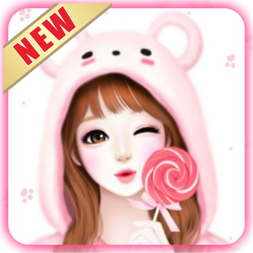 Cute Laurra Girl Wallpaper icon