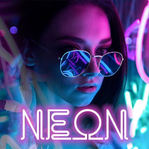Pixlab Neon - Photo Editor &amp; Light Effects icon