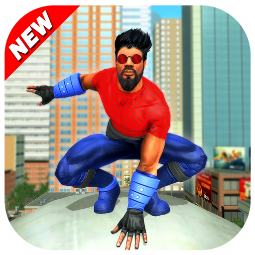 Rope Hero Amazing Battle-Strange Hero Fight icon