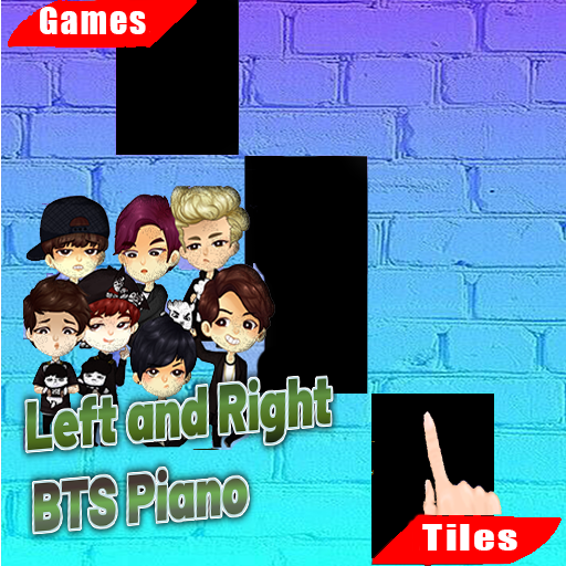 Left &amp; Right-BTS Piano Tiles icon