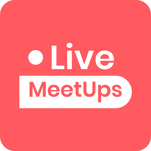 LiveMeetups: Online Meetings, Video Conferencing icon