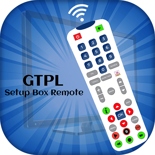 GTPL Set Top Box Remote icon