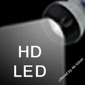 Powerful Flash Light   Clock icon