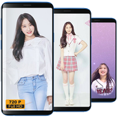 IZONE Chaeyeon Wallpapers KPOP Fans HD icon