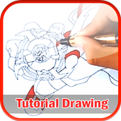 TutorialDrawing: Beyblade Free Drawing &amp; Coloring icon