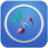 Cut MP3 music icon