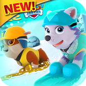 Paw SuperHero Battle Patrol Games أيقونة