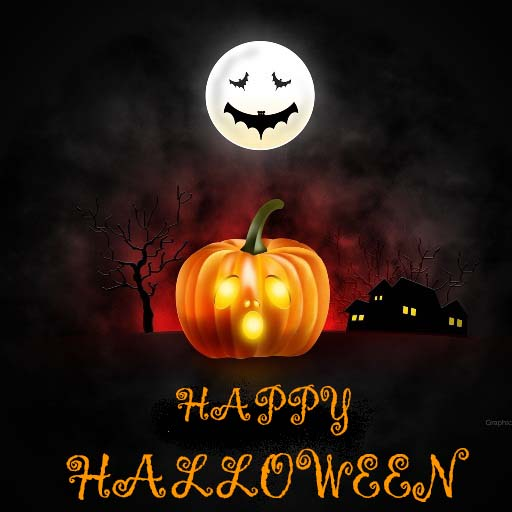 Halloween Wallpaper HD icon