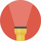 LED Torch Light icon