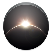 Earth, Sun and Moon FREE icon