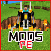 Mods for MCPE Pe icon