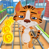 Subway Cat Run Surf - Dash icon