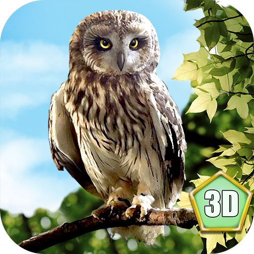 Wild Owl Simulator 3D icon