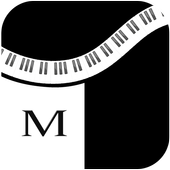 Black and White- Maestro Piano icon