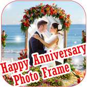 Anniversary Photo Frame Maker on 9Apps