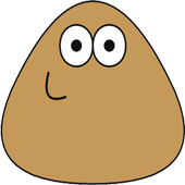 Pou games moto icon