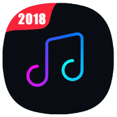 Music Player Style Samsung S8 edge - Free Music icon