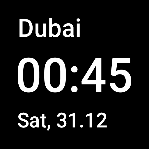 World Clock Widget icon