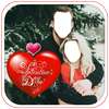 Couple Valentine Photo Suit on 9Apps