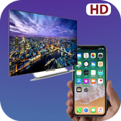 Screen Mirroring : Connect Mobile to TV icon