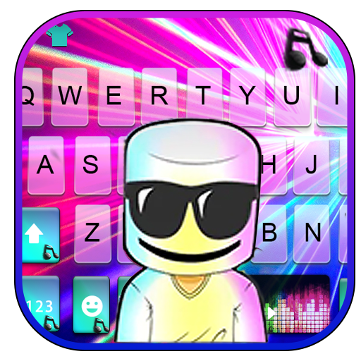 Cool Blast DJ Music Keyboard Background icon