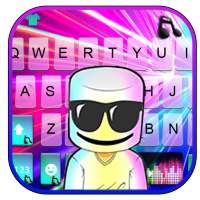 Cool Blast DJ Music Keyboard Background on 9Apps