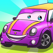 My Little Car Wash Salon icon