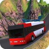 Tourist Bus off Road Driving: Uphill Coach Drive icon