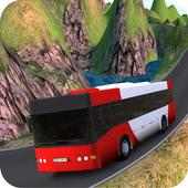 Tourist Bus off Road Driving: Uphill Coach Drive