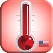 Thermometer and weather