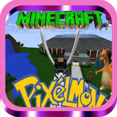 ikon Pixelmon Mod MCPE 2018