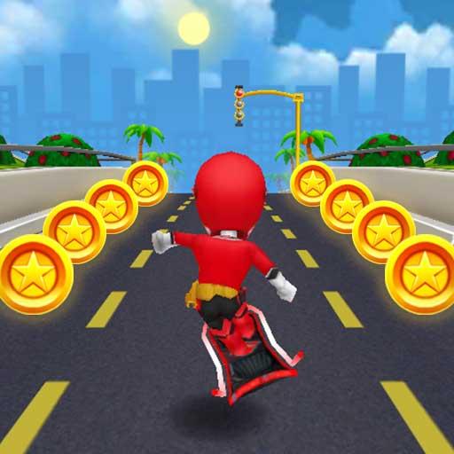 Subway Power Bus Samurai icon