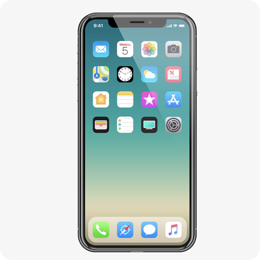 iLauncher 13, Control Center icon