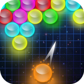 Bubble Shooter Glow icon