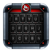 Red Black Metallic icon