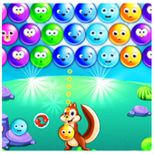 Birds Bubble Shooter Combat Saga icon