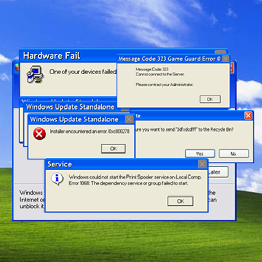 Xp Error Mobile icon