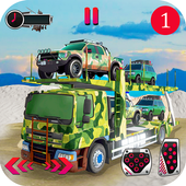 US Army Desert &amp; Offroad Truck Transport आइकन