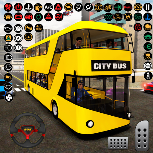 Coach Bus Driver- Bus Games 3d icon