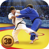 Judo Fighting Tiger 3D icon